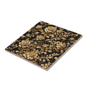 Velvet Noir Ceramic Tile