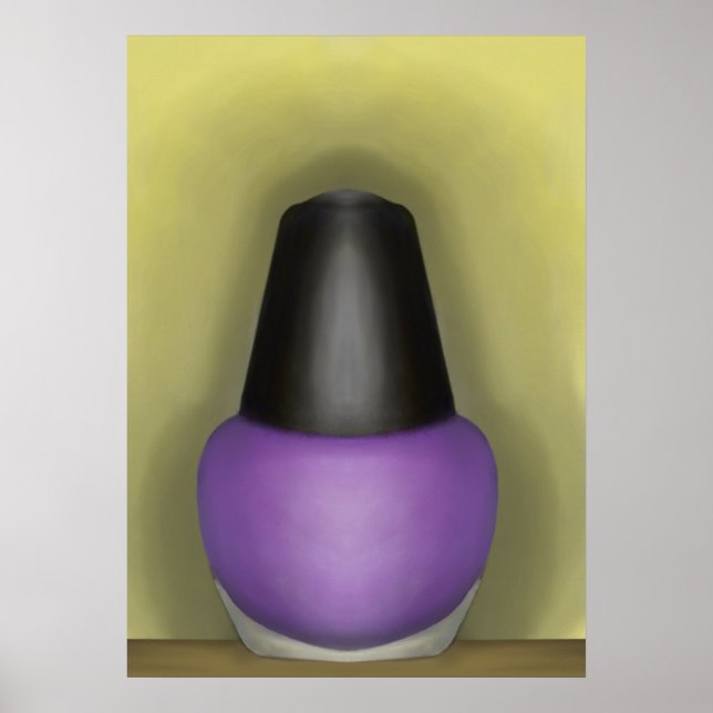 Velvet Plum Poster (Front)