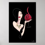 Velvet Poster Large<br><div class="desc">One more glass.</div>