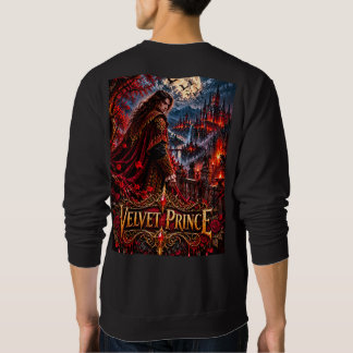 Velvet Prince Gothic Vampire Sweatshirt