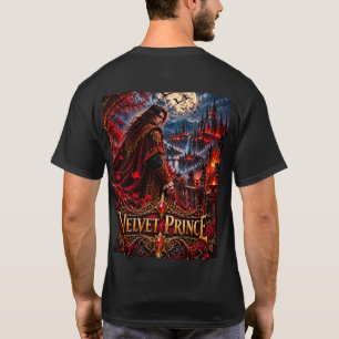 Velvet Prince Gothic Vampire T-Shirt