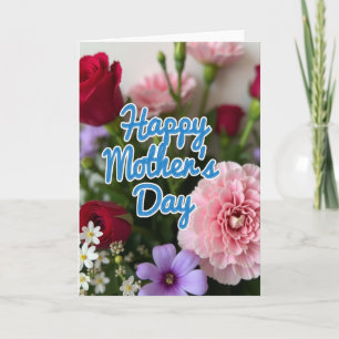 Velvet Rose Celebration Card