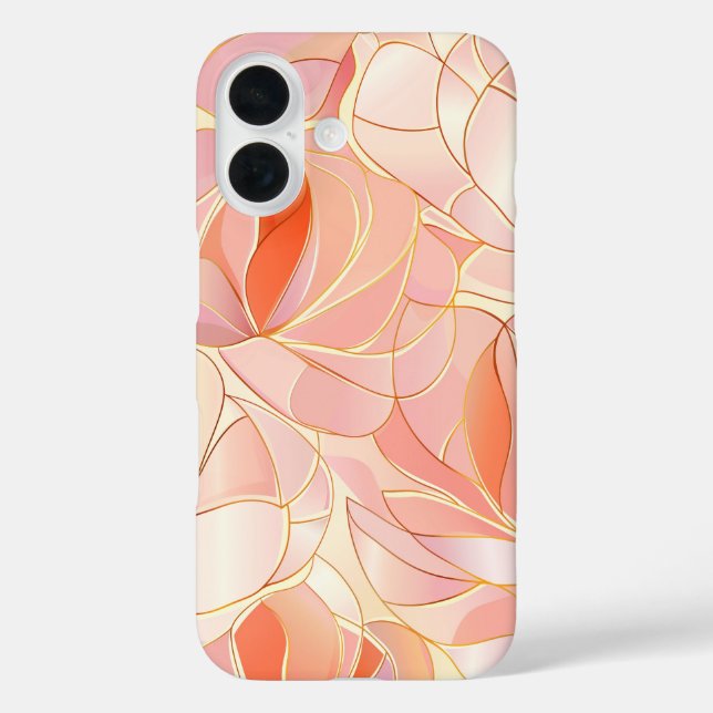 Velvet Rose Mist Case-Mate iPhone Case (Back)