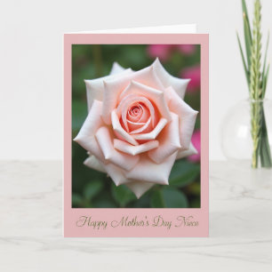Velvet Rose Warm Wishes Card
