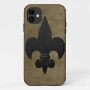 Velvet Saints Fleur De Lis iPhone 11 Case