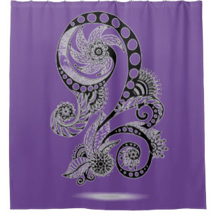 Velvet Shower Curtain