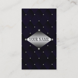 Velvet & Steel Business Card