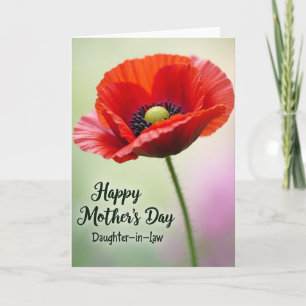 Velvet Stem Mothers Day Card