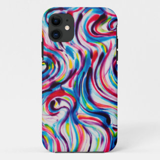 Velvet Swirls iPhone 11 Case