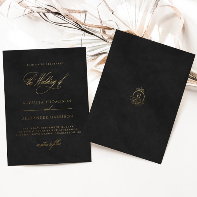 Velvet Texture Imitation & Gold Classy Wedding  (Creator Uploaded)
