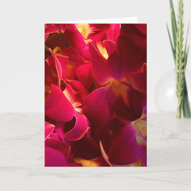 Velvet Thank You Card (Front)