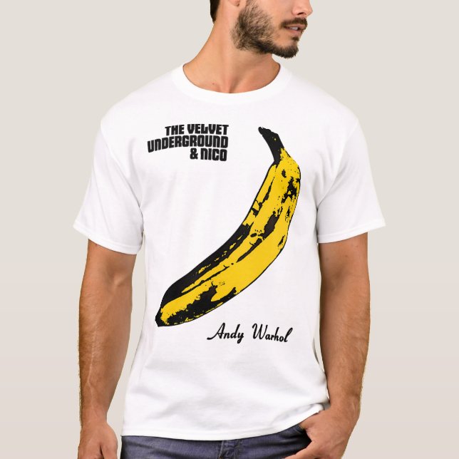 Velvet Underground  T-Shirt (Front)