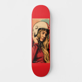 Velvet Velocity Skateboard