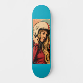 Velvet Velocity Skateboard