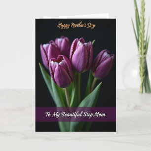 Velvet Violet Mothers Day Card