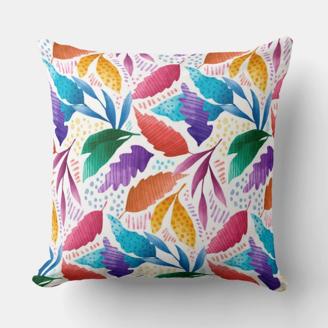 Velvet Whispers Pillow  (Front)