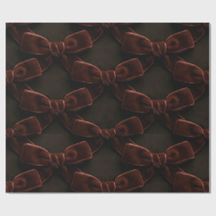 velvet wrapping paper