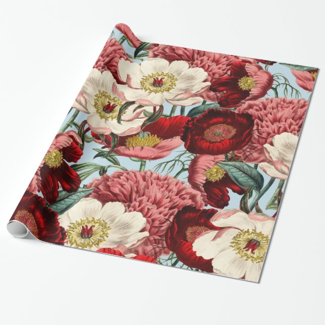 Velvet Wrapping Paper (Unrolled)