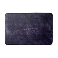 Velvety Midnight Damask | Indigo Purple Grunge