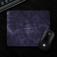 Velvety Midnight Damask | Indigo Purple Grunge