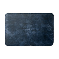 Velvety Navy Damask | Dark Blue Grunge Baroque