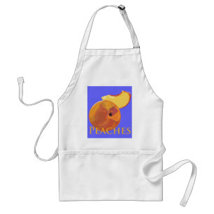 Velvety Peaches Standard Apron