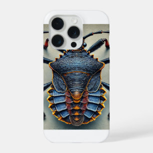 Velvety Shore Bug 270824IREF249 - Watercolor iPhone 15 Pro Case