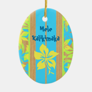 Velzyland Surfboard Ornament