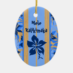 Velzyland Surfboard Ornament