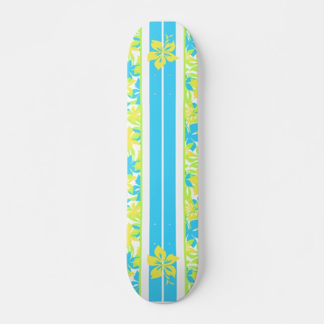 Velzyland Vintage Surf Skateboard (Front)