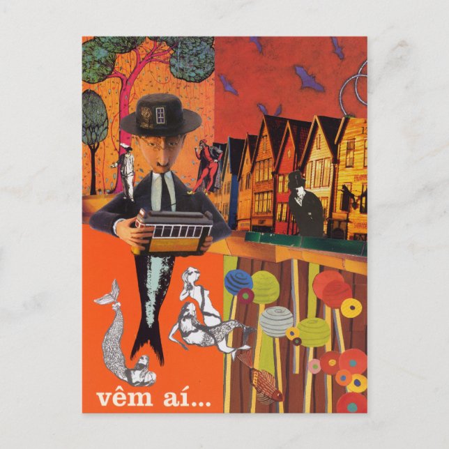 Vem ai... postcard (Front)