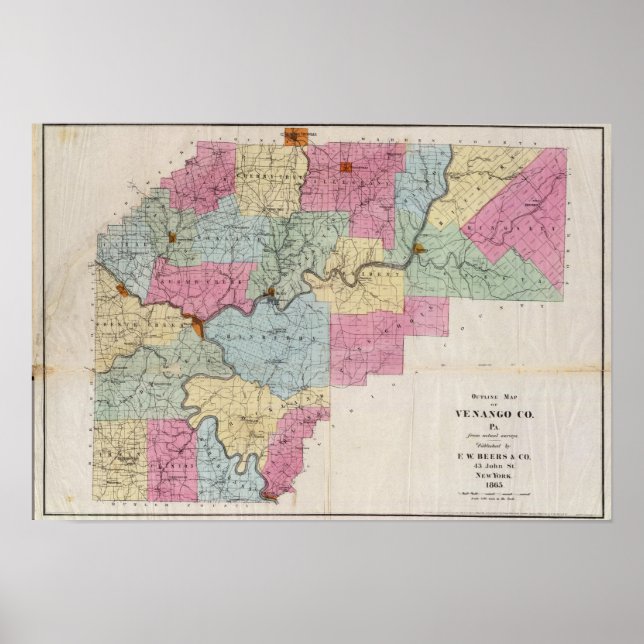 Venango Co, Pa Poster (Front)