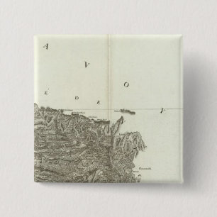 Vence 15 Cm Square Badge