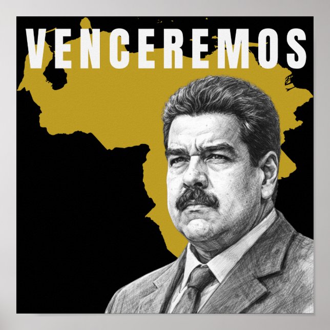 Venceremos Poster (Front)