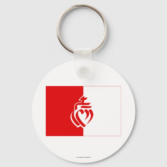 Vendée flag key ring (Front)