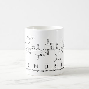 Vendela peptide name mug