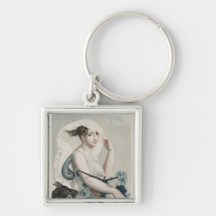 Vendemiaire , first month of Republican Calendar Key Ring