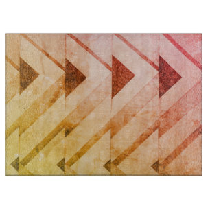 Venderi Decorative Glass Cutting Board 15"x11"