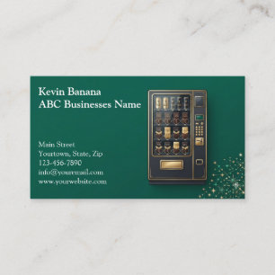 Vending Machine Business Card