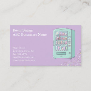 Vending Machine Business Card