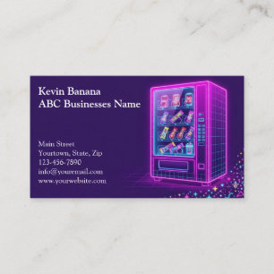 Vending Machine Business Card