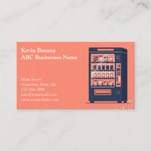 Vending Machine Business Card