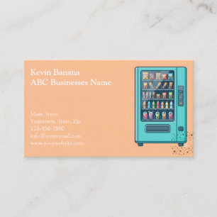 Vending Machine Business Card