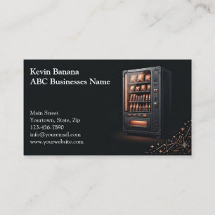 Vending Machine Business Card