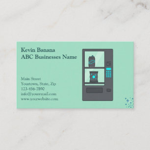 Vending Machine Business Card