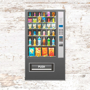 Vending Machine Business Card