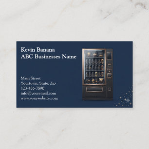 Vending Machine Business Card