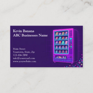 Vending Machine Business Card