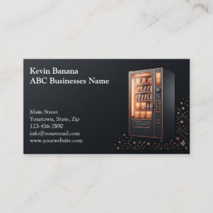 Vending Machine Business Card