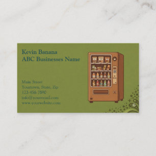 Vending Machine Business Card